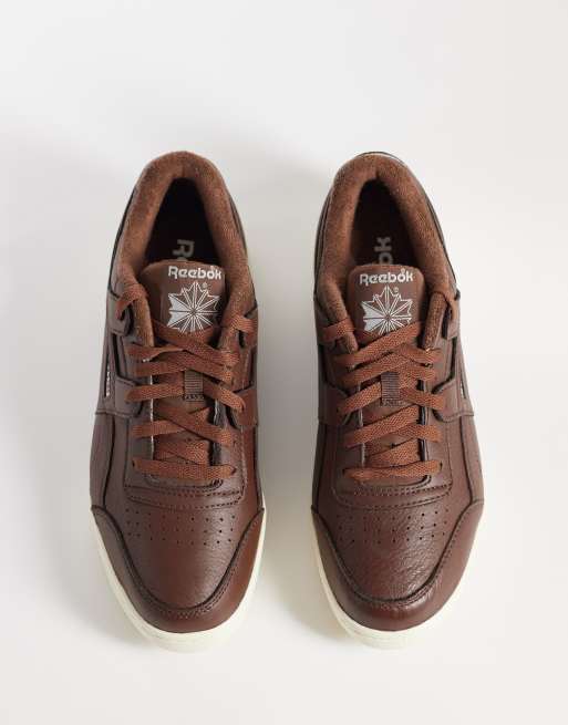 Reebok Workout Plus Sneaker in Braun, 2 von 5