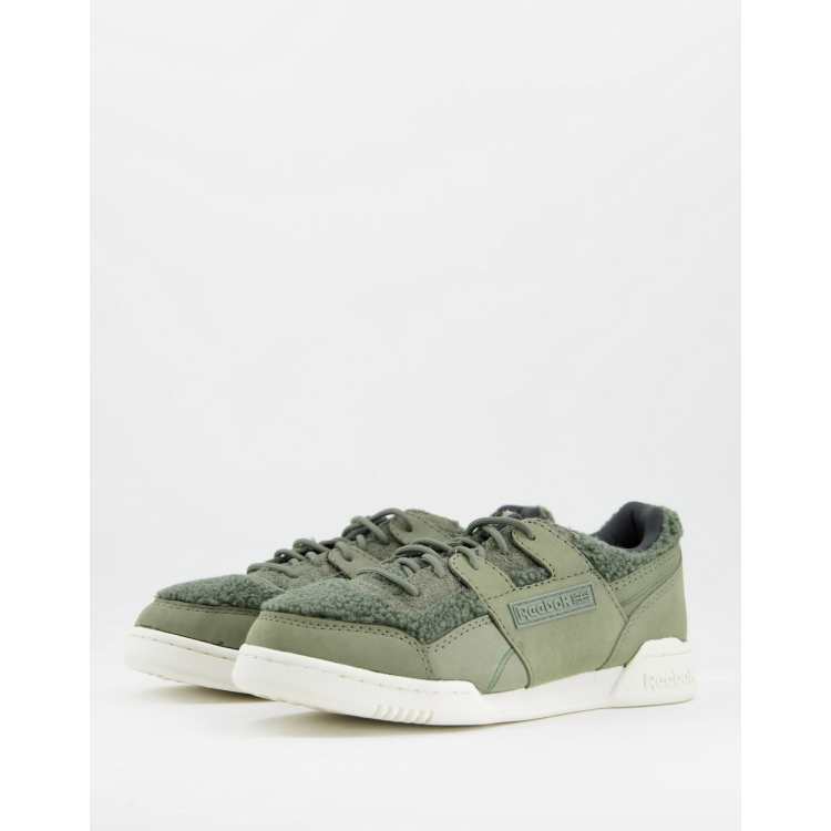 Reebok workout lo plus green on sale