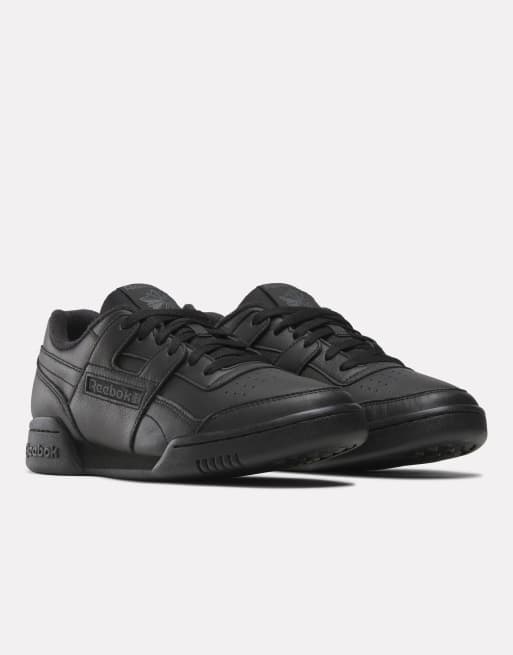 Reebok – Workout Plus – Sneaker in Schwarz, 2 von 5
