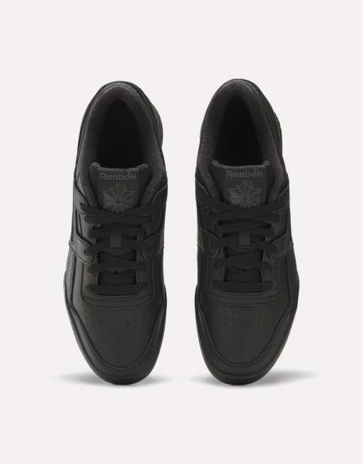 Reebok – Workout Plus – Sneaker in Schwarz, 3 von 5
