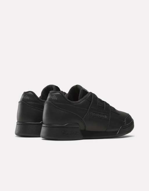 Reebok – Workout Plus – Sneaker in Schwarz, 4 von 5