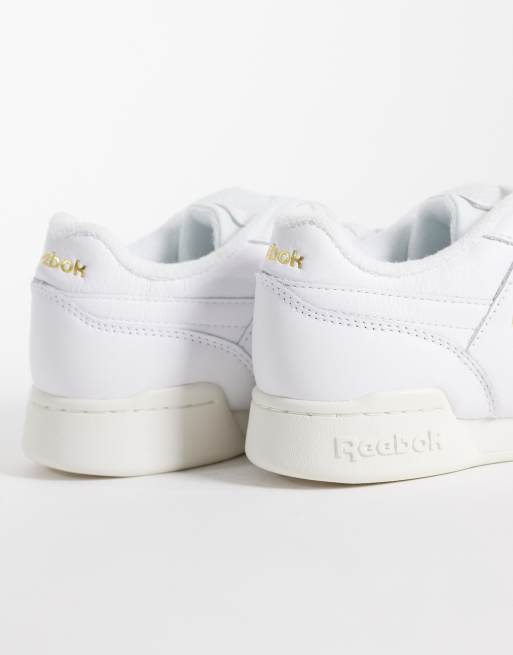 Reebok Workout Plus Sneaker in Weiß, 2 von 5