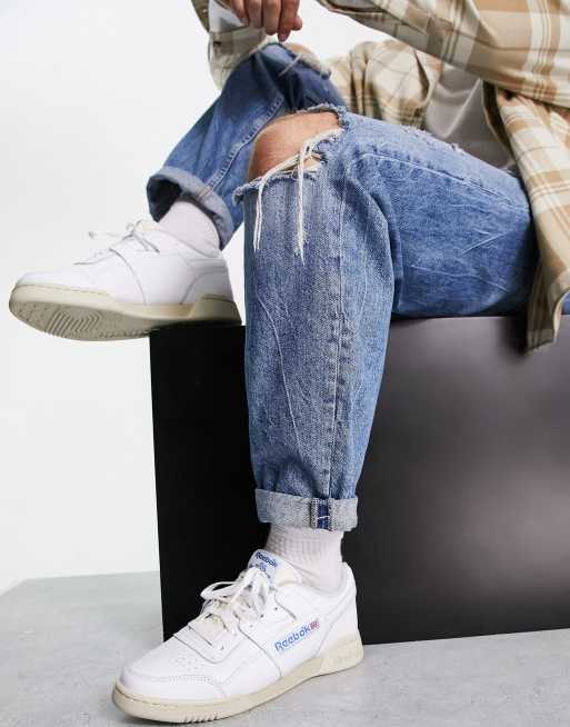 Reebok workout plus bianche store