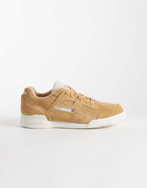 Reebok - Workout Plus - Sneakers color cuoio