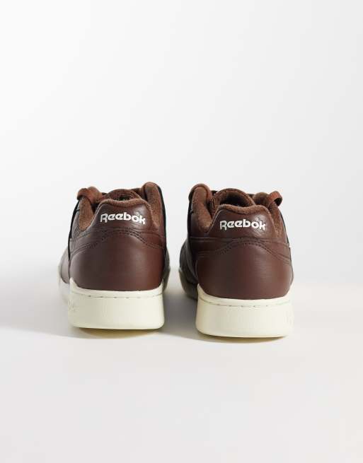 Reebok Workout Plus sneakers i brun, 5 af 5