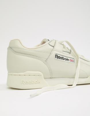 reebok workout plus vintage cream