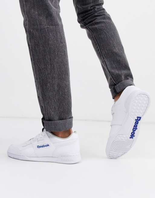 adjetivo Diligencia repetir Reebok Workout Plus Sneakers In White 2759 | ASOS