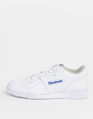 reebok workout white