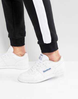 Reebok Workout Plus Sneakers In White 