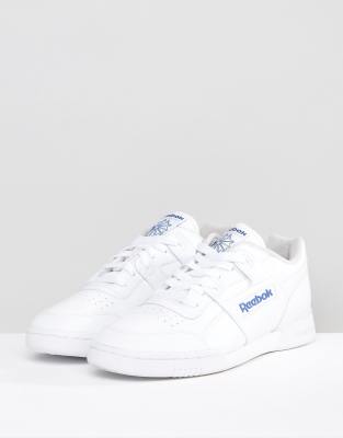 reebok workout plus sneakers in white 2759