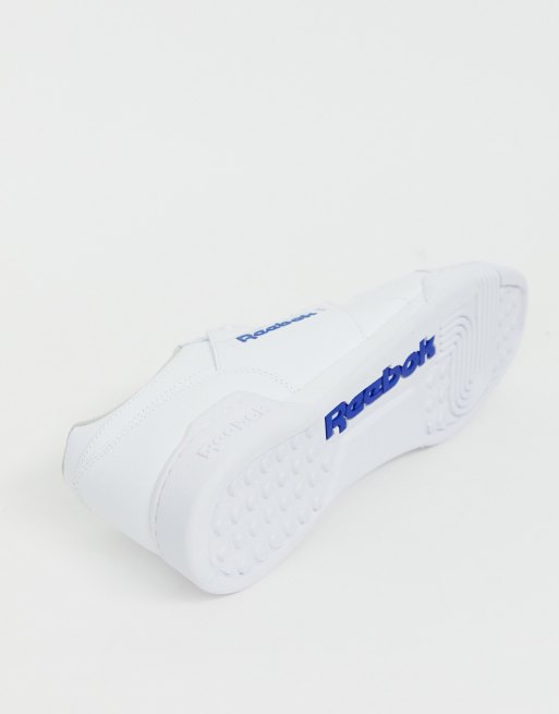 Reebok Workout Plus sneakers in white, 3 of 4