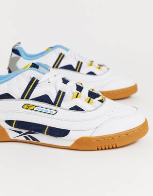 reebok workout plus vintage giallo