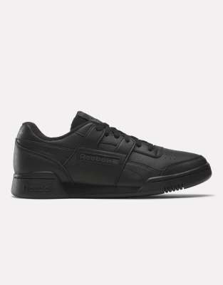  Workout Plus trainers in all black