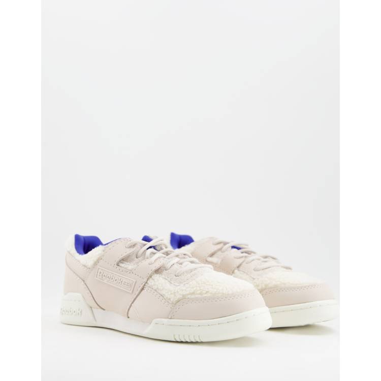 Reebok workout hot sale beige