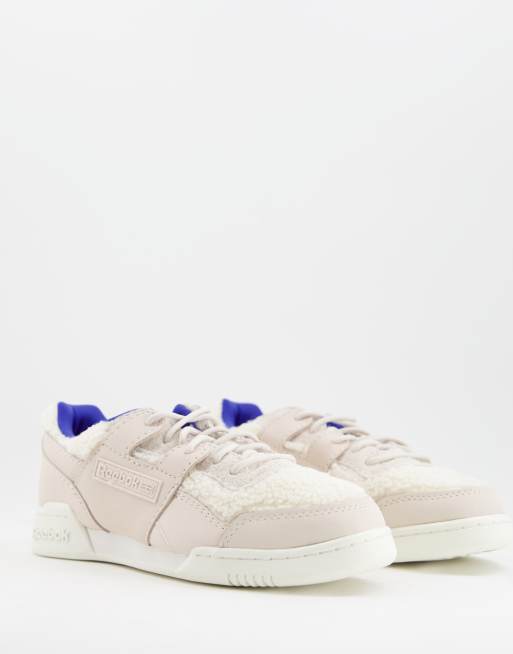 Reebok workout on sale plus beige