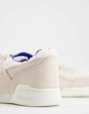 reebok workout 2.0 beige