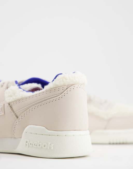 Reebok workout 2.0 beige new arrivals