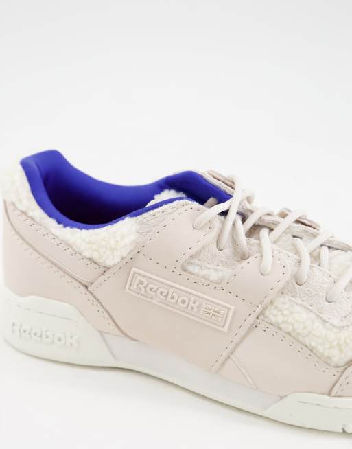 Reebok cheap workout beige