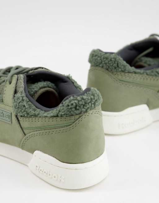 Reebok workout plus on sale green