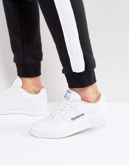 Reebok Workout Plus Trainers In White 2759 ASOS