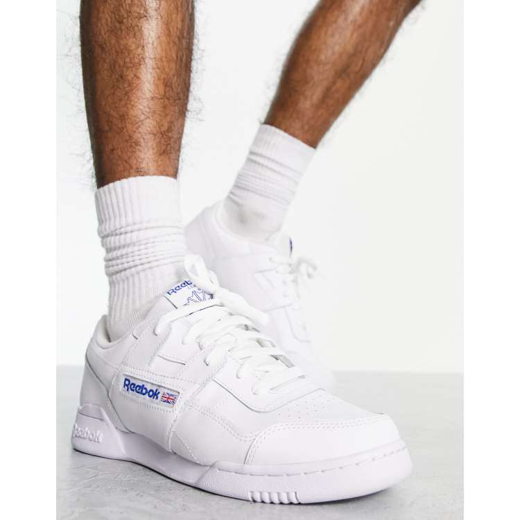 Reebok workout sale plus all white