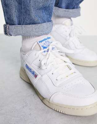 Reebok workout plus vintage white deals