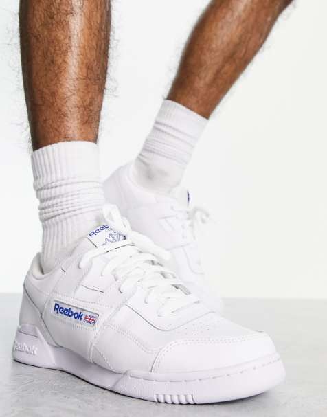 Reebok – Workout Plus – Vita sneakers - view 1