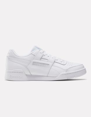 Workout Plus - Weiße Sneaker Weiß 7