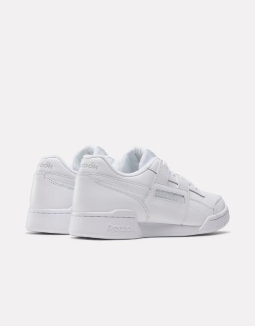 Reebok – Workout Plus – Weiße Sneaker, 4 von 5