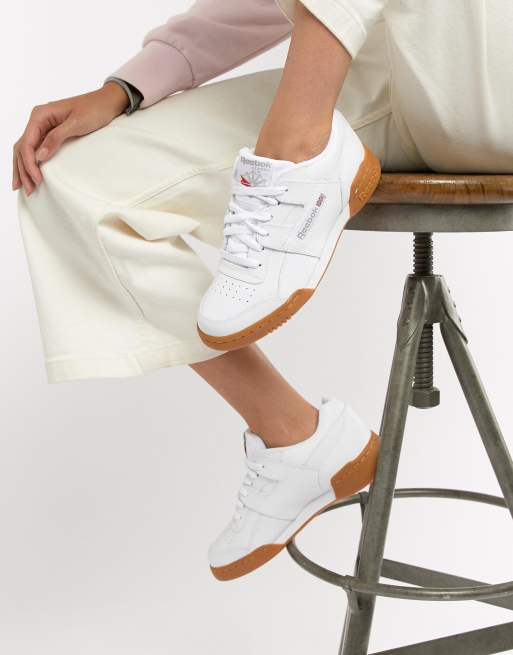 Workout Plus White Sneakers With | ASOS