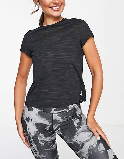 Vader Ideaal aanval Reebok Workout Ready Activchill T-shirt in black | ASOS