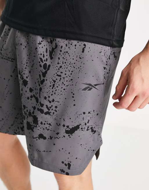 Reebok Workout Ready Graphic Shorts - REBEL Store