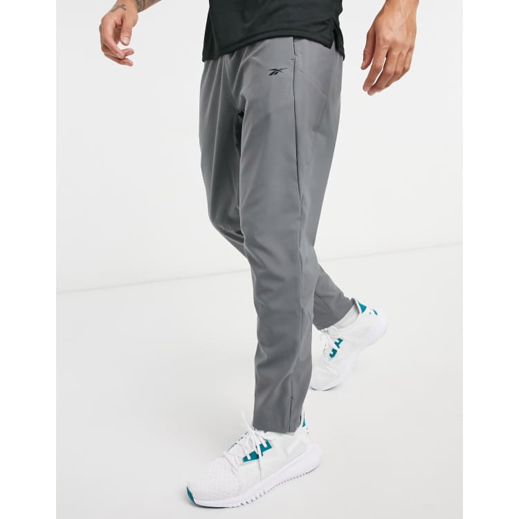 Reebok Training Work Out Ready Trackster Tapered Sweatpants In