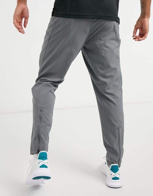 Reebok Mens Workout Ready Woven Trackster Pant 