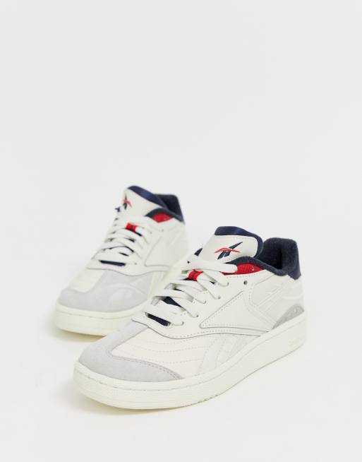 Reebok workout cheap recrafted trainers