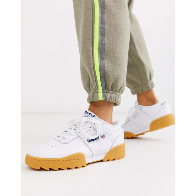 Reebok Workout ripple OG Sneaker ASOS