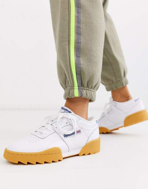 Reebok Workout ripple OG Sneaker ASOS