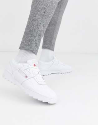 reebok workout ripple white