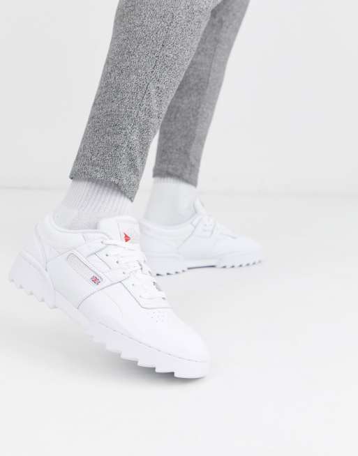 veredicto saber Que Reebok Workout Ripple OG Sneaker | ASOS