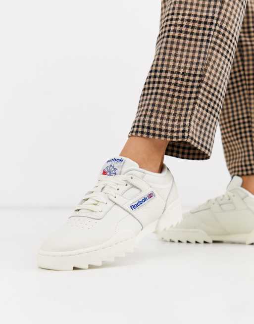 Cíclope azufre motivo Reebok Workout ripple OG trainer | ASOS