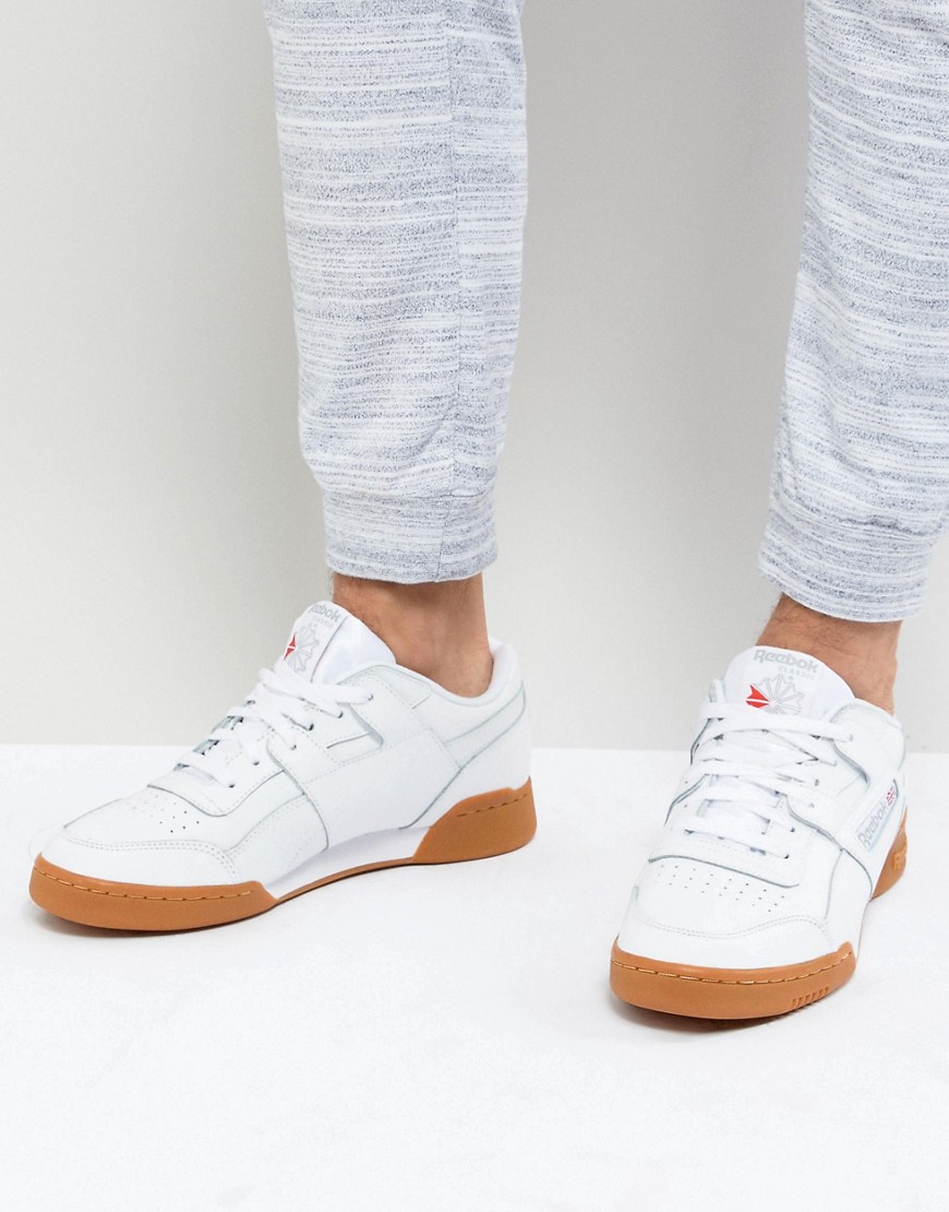 Reebok Workoutplus nt trainers in white cn2126