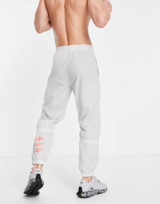 reebok woven track pants