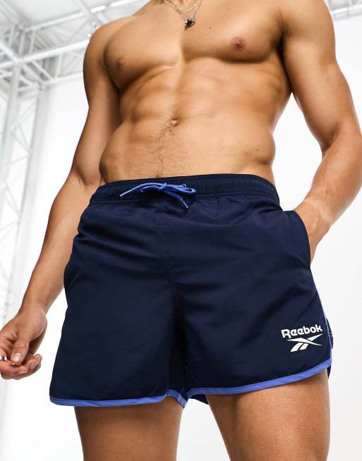 Short 2025 reebok bleu