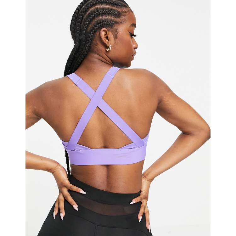 Brassiere on sale reebok violet