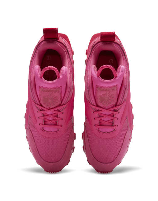 Reebok classic best sale hot pink