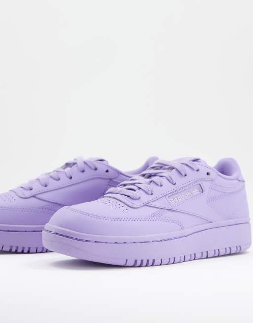 Purple reebok sale