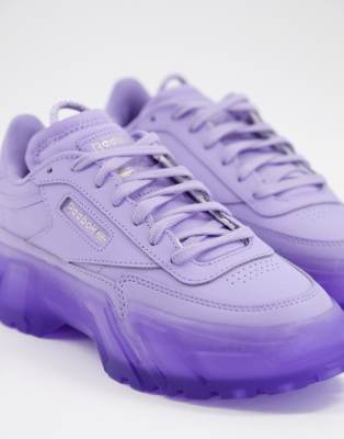 cardi b crisp purple reebok