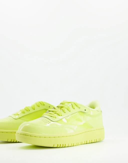 cardi b reebok lime green