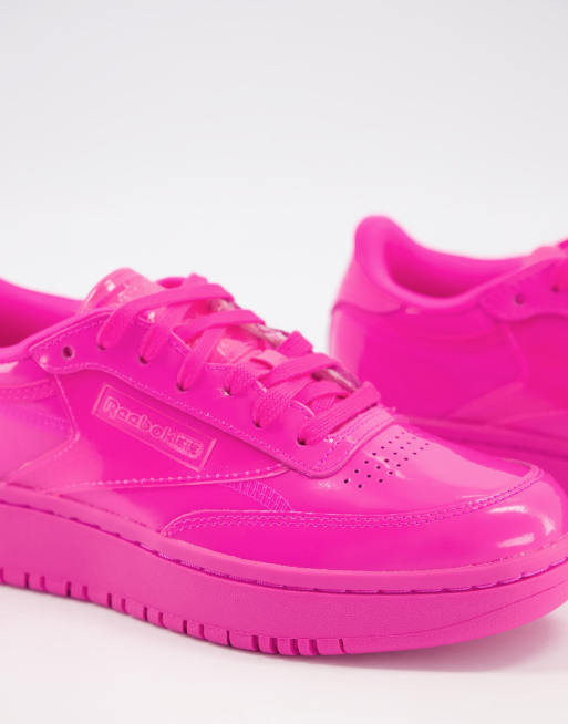 Reebok hot pink shoes online