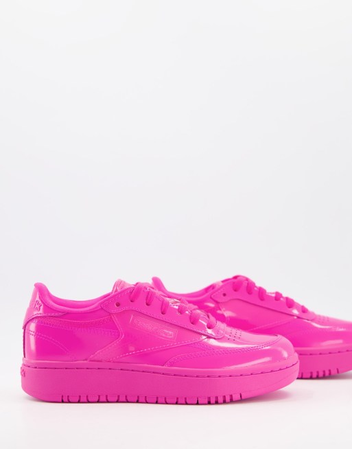 hot pink cardi b reebok